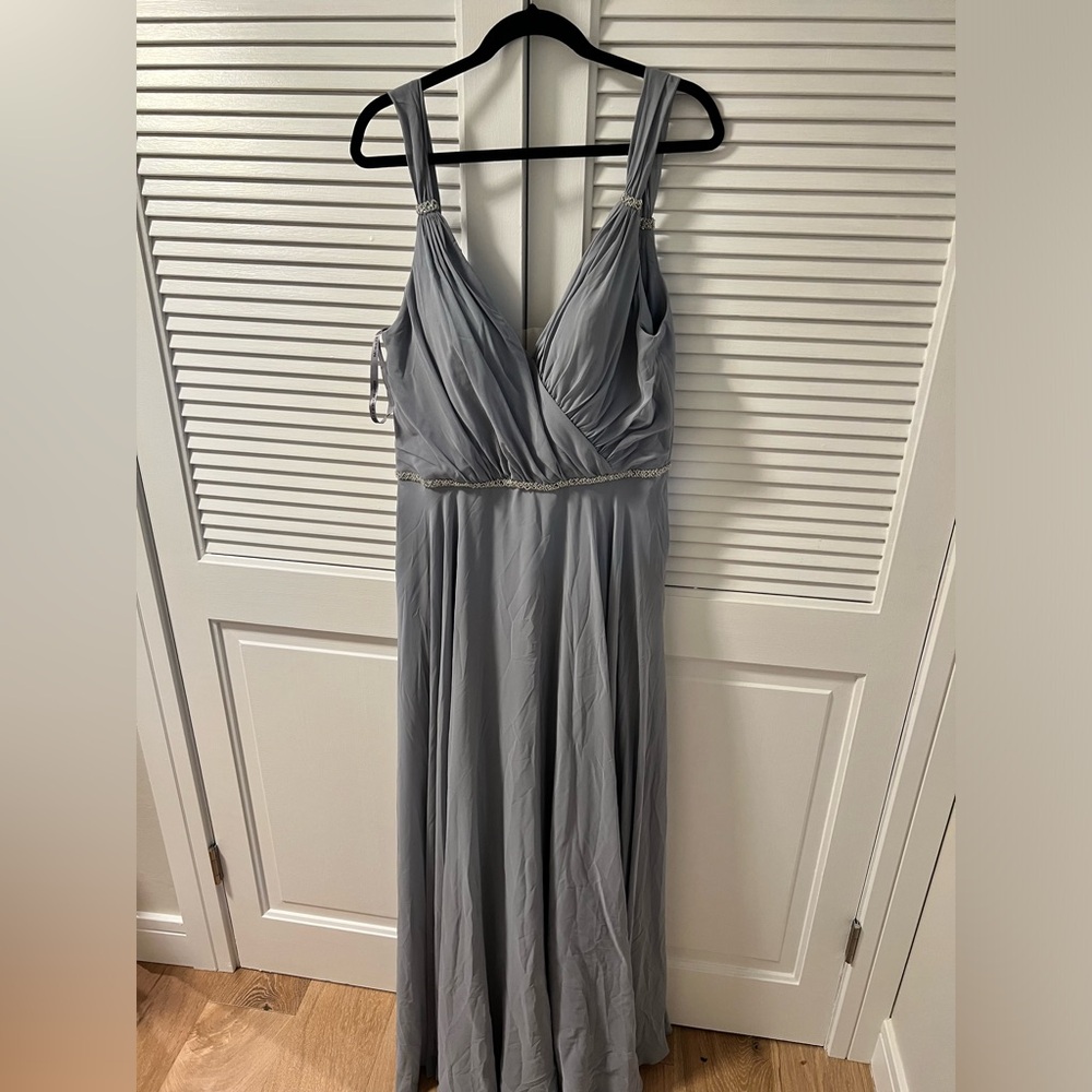 Mori Lee bridesmaid dress